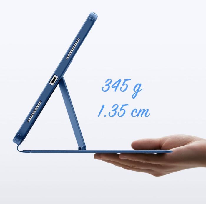 Bild 5, ESR ESR iPad 11 2025 / 10.9 2022 Fodral Flip Hybrid Navy Blue