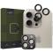 HOFI HOFI iPhone 16 Pro / 16 Pro Max Linsskydd CamRing Pro+ Svart