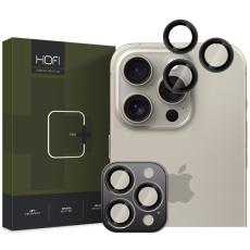 HOFI HOFI iPhone 16 Pro / 16 Pro Max Linsskydd CamRing Pro+ Svart