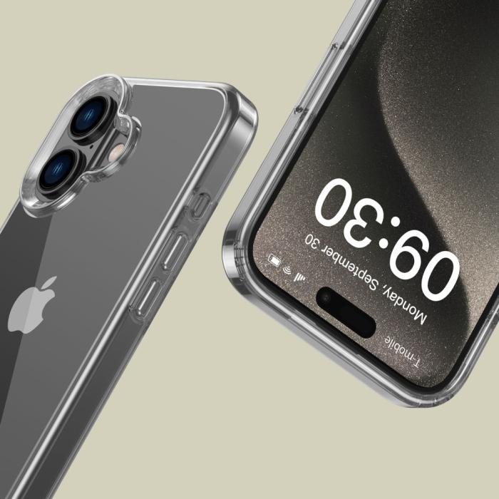 Bild 3, Tech-Protect Tech-Protect iPhone 16 Skal FlexAir Hybrid Transparent