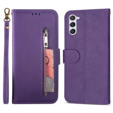  Samsung Galaxy S23 Plus Fodral Multifunktionell Lila