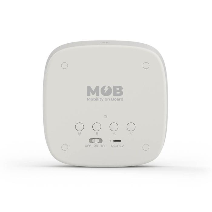 Bild 3, Mobility On Board MOB Väckarklocka med Ljus Billy Clock Grå