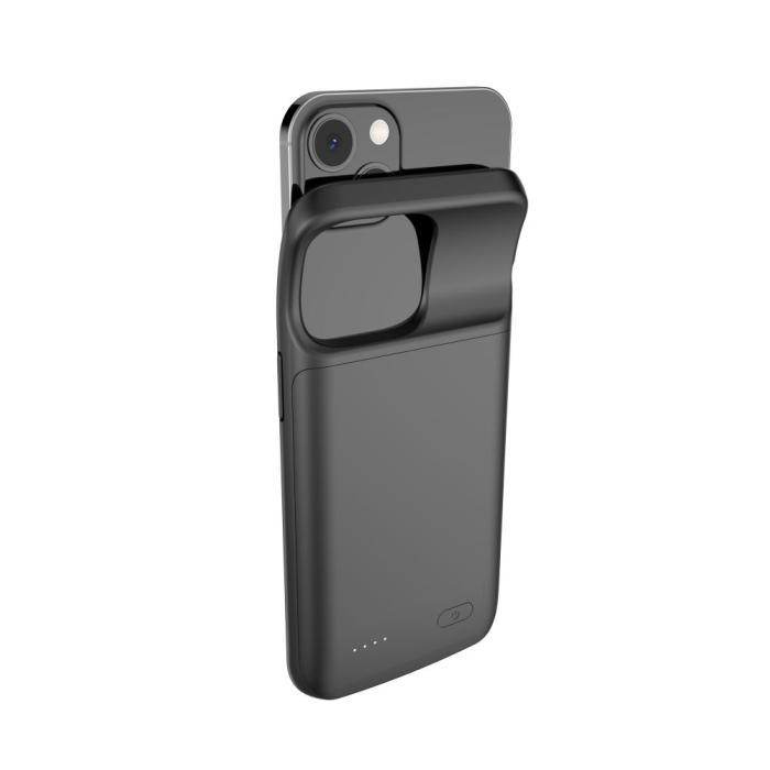 Bild 4, Tech-Protect Tech-Protect 4800 mAh Powercase iPhone 13 / 13 Pro Svart