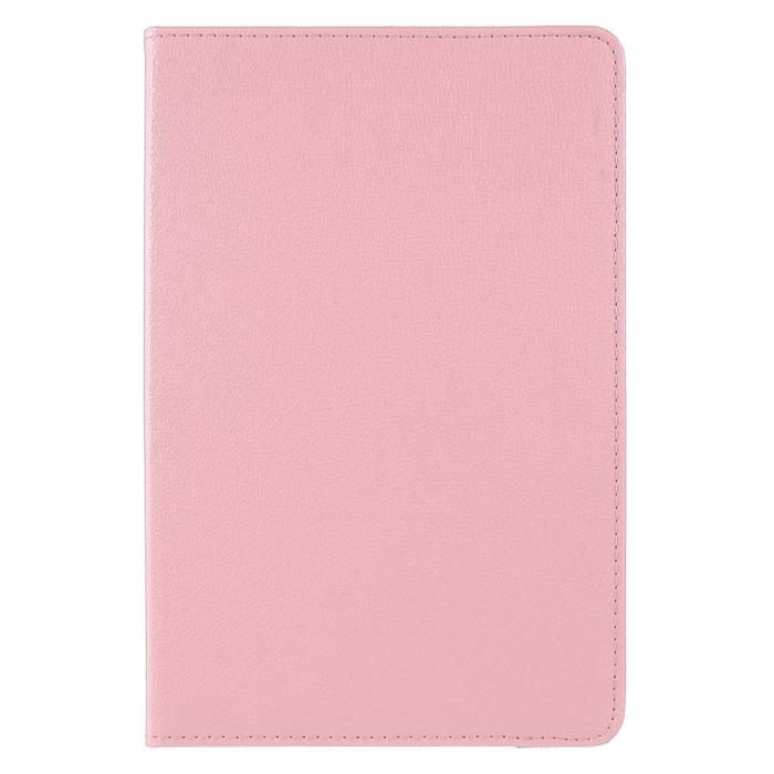 Bild 2,  Samsung Galaxy Tab A8 10.5 (2021) Fodral 360° Rotation Ljus Rosa