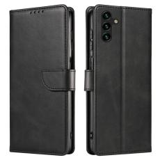  Samsung Galaxy S26 Fodral L&auml;der Svart