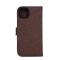 Gear GEAR iPhone 15 Plus Fodral MagSafe Läder Brun