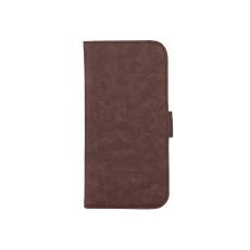 Gear GEAR iPhone 15 Pro Max Fodral MagSafe L&auml;der Brun