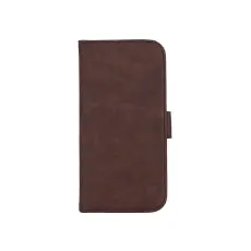 Gear GEAR iPhone 15 Plus Fodral MagSafe L&auml;der Brun