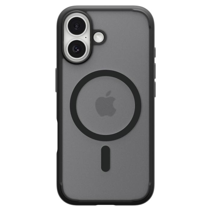 Bild 2, Spigen Spigen iPhone 17 Skal MagSafe Ultra Hybrid Frostad Svart