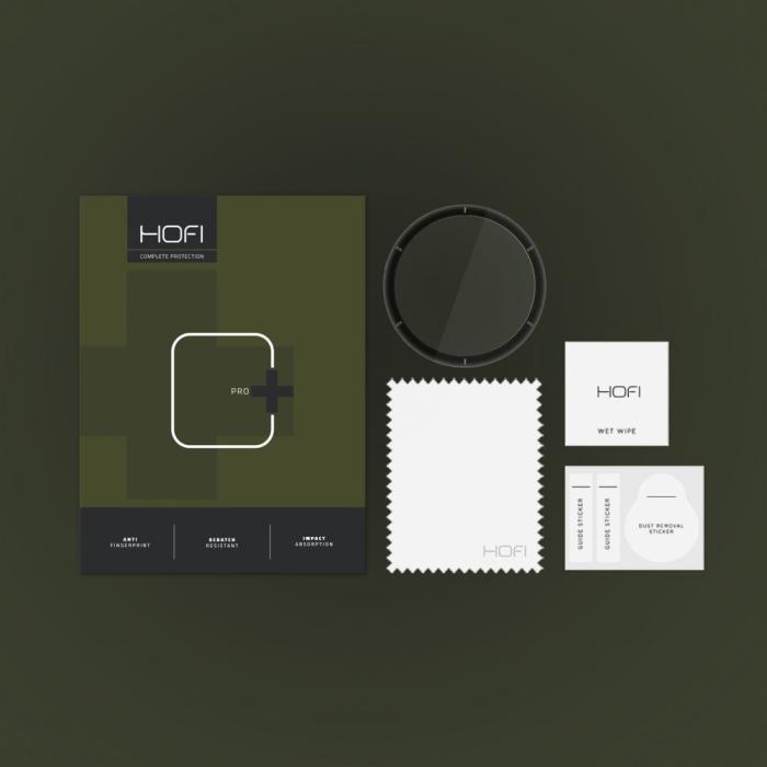 Bild 2, HOFI HOFI Garmin Venu 2 Skärmskydd Pro+ Hybrid Glas Svart