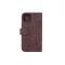 Gear GEAR iPhone 14 Plus Fodral Läder Brun