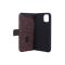 Gear GEAR iPhone 14 Plus Fodral Läder Brun