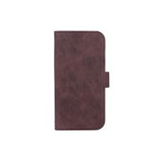 Gear GEAR iPhone 14 Plus Fodral L&auml;der Brun