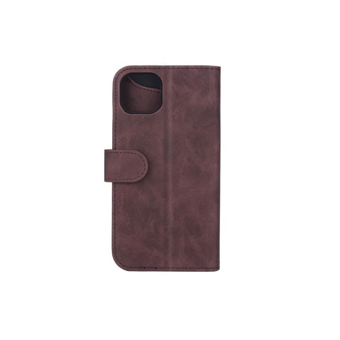 Bild 3, Gear GEAR iPhone 14 Plus Fodral Läder Brun