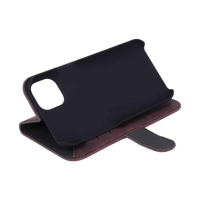 Bild 5, Gear GEAR iPhone 14 Plus Fodral Läder Brun