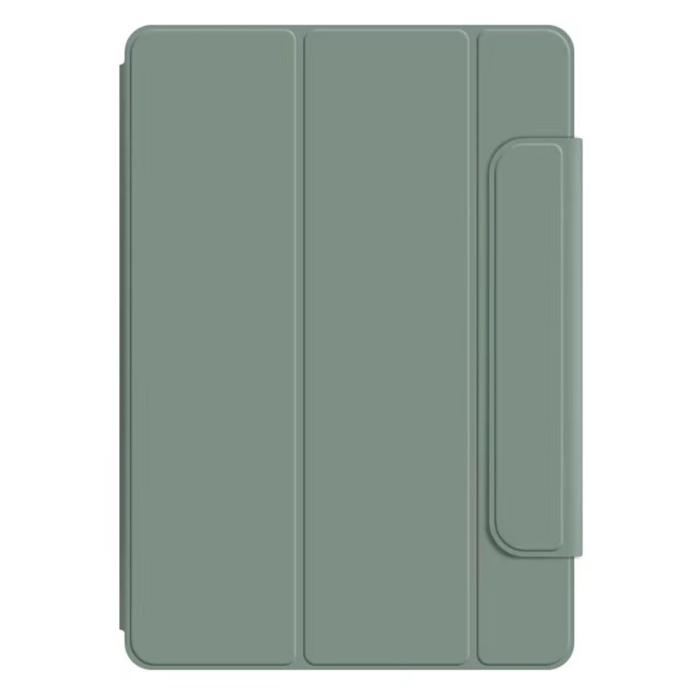 Bild 3,  Google Pixel Tablet Fodral 2in1 Magnet Tri-Fold Grön
