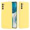  Motorola Moto G52/G82 Skal Liquid Silikon Gul