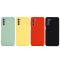 Motorola Moto G52/G82 Skal Liquid Silikon Gul