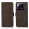 KHAZNEH KHAZNEH Xiaomi 13 5G Fodral Retro Läder Brun