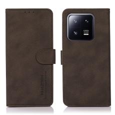 KHAZNEH KHAZNEH Xiaomi 13 5G Fodral Retro L&auml;der Brun