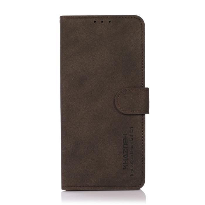 Bild 2, KHAZNEH KHAZNEH Xiaomi 13 5G Fodral Retro Läder Brun