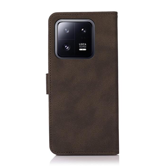 Bild 3, KHAZNEH KHAZNEH Xiaomi 13 5G Fodral Retro Läder Brun