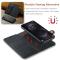 DG.MING DG.MING Galaxy S25 Edge 2in1 Magnet Fodral / Skal Svart