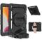  iPad 10.2 2019/2020/2021 Skal 360° Kickstand Med Strap