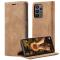 CASEME CASEME Samsung Galaxy A23 5G Fodral Flip Läder Brun
