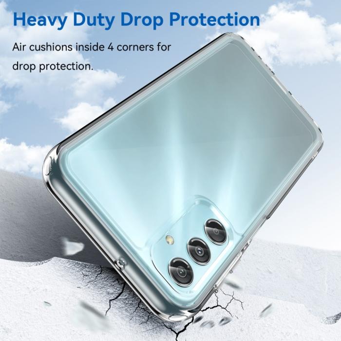 Bild 3,  Samsung Galaxy A25 5G Skal Shockproof Akryl/TPU Transparent