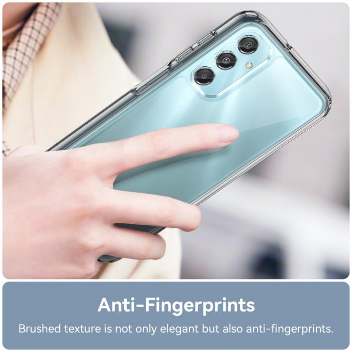 Bild 5,  Samsung Galaxy A25 5G Skal Shockproof Akryl/TPU Transparent