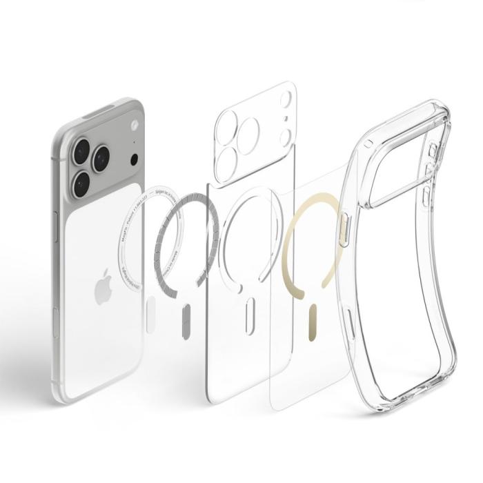 Bild 6, Spigen Spigen iPhone 18 Pro Max/17 Pro Max Skal Ultra Hybrid MagSafe