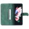AZNS AZNS Galaxy Z Fold 5 Fodral Läder Grön