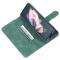 AZNS AZNS Galaxy Z Fold 5 Fodral Läder Grön