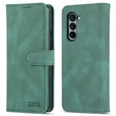 AZNS AZNS Galaxy Z Fold 5 Fodral L&auml;der Gr&ouml;n
