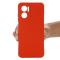  Xiaomi Redmi 10 5G Skal Liquid Silikon Röd