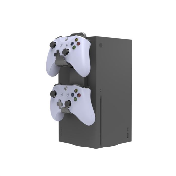 Bild 5,  Fäste För PS5/Xbox X Handkontroll / Headset Svart