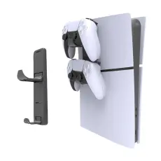  F&auml;ste F&ouml;r PS5/Xbox X Handkontroll / Headset Svart