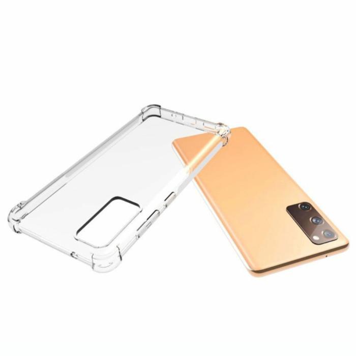 Bild 4,  Samsung Galaxy S20 FE - Shockproof Transparent TPU Skal