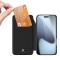 DUX DUCIS DUX DUCIS iPhone 17 Pro Fodral Skin Pro Svart