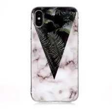  iPhone XS Max - Marmor TPU Skal