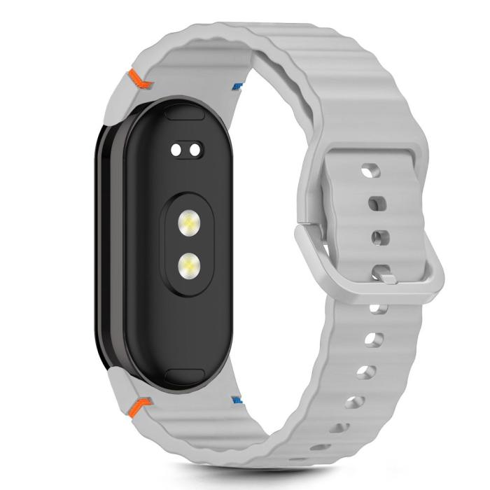 Bild 2, Tech-Protect Tech-Protect Xiaomi Smart Band 10 / 9 / 8 Armband Silikon Sport