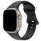 ColorPop Silikon Armband Butterfly Apple Watch 42/44/45/46/49 mm (M/L) Svart