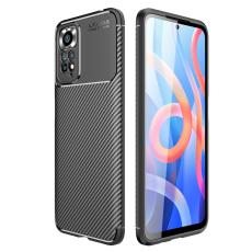  Xiaomi Redmi Note 11 4G Skal Kolfiber Textur Svart