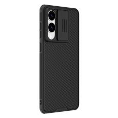 NILLKIN NILLKIN Galaxy S25 Edge Skal MagSafe CamShield Pro Svart