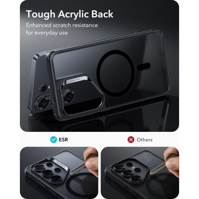 Bild 2, ESR ESR Samsung Galaxy S26 Ultra Skal MagSafe Classic Hybrid Frosted Black