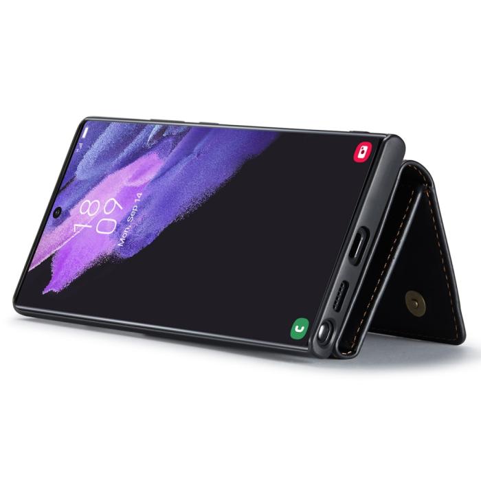 Bild 3, DG.MING DG.MING Galaxy S24 Ultra Skal 2in1 Magnetisk Avtagbart Kortfack
