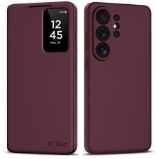 Tech-Protect Tech-Protect Galaxy S26 Ultra Fodral Smart Wallet Mulberry
