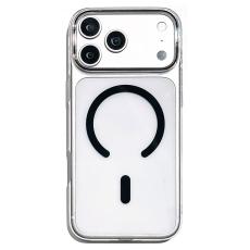 iPhone 18 Pro / 17 Pro Skal MagSafe Transparent/Svart