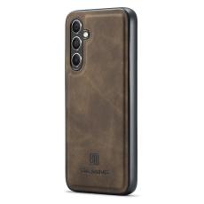 DG.MING DG.MING Samsung Galaxy S26 Plus Skal L&auml;derbelagt M&ouml;rk Brun
